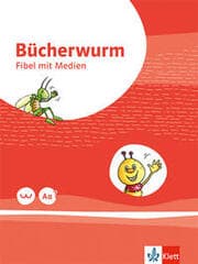 Cover von Bücherwurm Fibel. Ausgabe für Berlin, Brandenburg, Mecklenburg-Vorpommern, Sachsen, Sachsen-Anhalt, Thüringen