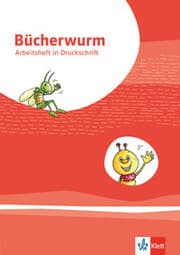 Cover von Bücherwurm Fibel. Ausgabe für Berlin, Brandenburg, Mecklenburg-Vorpommern, Sachsen, Sachsen-Anhalt, Thüringen