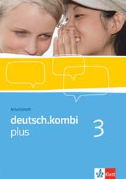 Cover von deutsch.kombi plus 3