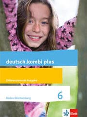 Cover von deutsch.kombi plus 6. Differenzierende Ausgabe Baden-Württemberg