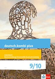 Cover von deutsch.kombi plus 9/10. Differenzierende Allgemeine Ausgabe
