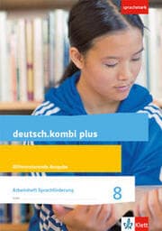 Cover von deutsch.kombi plus 8. Differenzierende Allgemeine Ausgabe