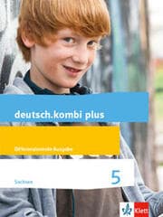 Cover von deutsch.kombi plus 5. Differenzierende Ausgabe Sachsen