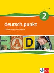 Cover von deutsch.punkt 2. Differenzierende Ausgabe