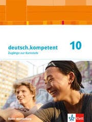 Cover von deutsch.kompetent 10. Ausgabe Baden-Württemberg