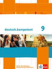 Cover von deutsch.kompetent 9. Ausgabe Berlin, Brandenburg, Mecklenburg-Vorpommern