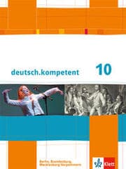 Cover von deutsch.kompetent 10. Ausgabe Berlin, Brandenburg, Mecklenburg-Vorpommern