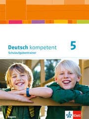Cover von Deutsch kompetent 5. Ausgabe Bayern