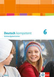 Cover von Deutsch kompetent 6. Ausgabe Bayern