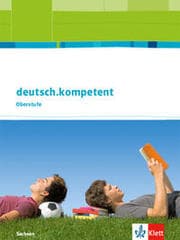 Cover von deutsch.kompetent Oberstufe. Ausgabe Sachsen