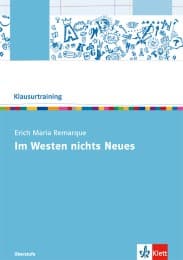 Cover von Erich Maria Remarque: Im Westen nichts Neues