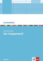 Cover von Hermann Hesse 'Der Steppenwolf'
