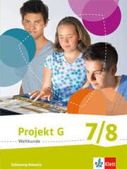 Cover von Projekt G Weltkunde 7/8. Ausgabe Schleswig-Holstein