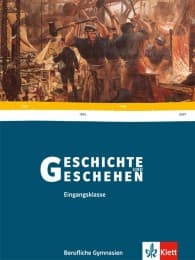 Cover von Geschichte und Geschehen 11. Ausgabe Baden-Württemberg Berufliche Gymnasien