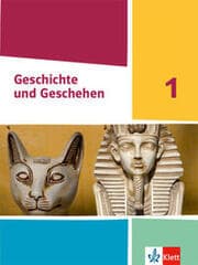Cover von Geschichte und Geschehen 1. Ausgabe Nordrhein-Westfalen, Hamburg und Schleswig-Holstein Gymnasium