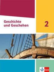 Cover von Geschichte und Geschehen 2. Ausgabe Nordrhein-Westfalen, Hamburg und Schleswig-Holstein Gymnasium