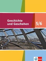 Cover von Geschichte und Geschehen 5/6. Ausgabe Niedersachsen, Bremen Gymnasium