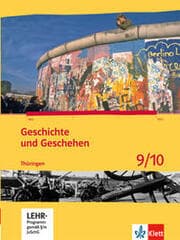 Cover von Geschichte und Geschehen 9/10. Ausgabe Thüringen Gymnasium
