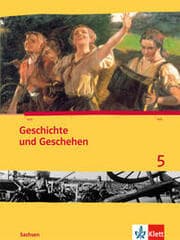 Cover von Geschichte und Geschehen 5. Ausgabe Sachsen Gymnasium