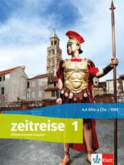 Cover von Zeitreise 1. Differenzierende Ausgabe Nordrhein-Westfalen, Thüringen und Mecklenburg-Vorpommern