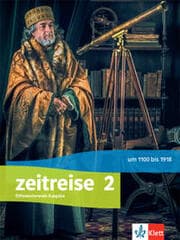 Cover von Zeitreise 2. Differenzierende Ausgabe Nordrhein-Westfalen, Thüringen und Mecklenburg-Vorpommern