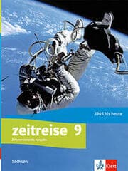 Cover von Zeitreise 9. Differenzierende Ausgabe Oberschule Sachsen