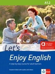 Cover von Lets Enjoy English A1.2 - Hybrid Edition allango
