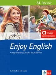 Cover von Lets Enjoy English A1 Review - Hybrid Edition allango