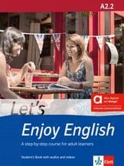 Cover von Lets Enjoy English A2.2 - Hybrid Edition allango