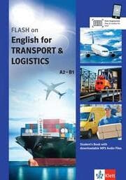 Cover von FLASH on - English for Transport and Logistics A2-B1