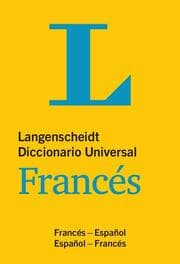 Cover von Langenscheidt Diccionario Universal Francés