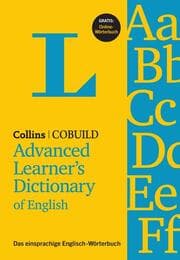 Cover von Collins Cobuild Advanced Learner's Dictionary of English