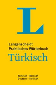 Cover von Langenscheidt Praktisches Wörterbuch Türkisch