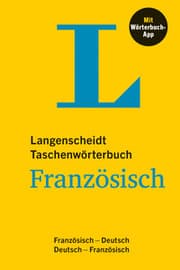 Cover von Langenscheidt Taschenwörterbuch Französisch
