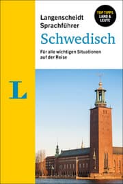 Cover von Langenscheidt Sprachführer Schwedisch