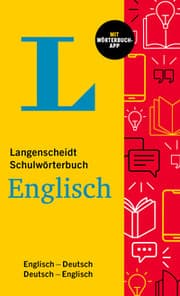 Cover von Langenscheidt Schulwörterbuch Englisch