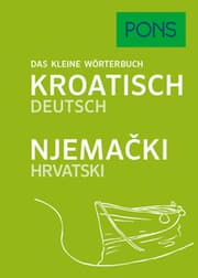 Cover von PONS Das kleine Wörterbuch Kroatisch