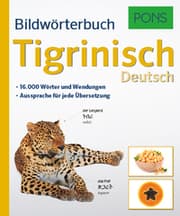Cover von PONS Bildwörterbuch Tigrinisch