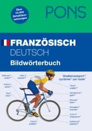 Cover von PONS Bildwörterbuch Französisch