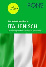 Cover von PONS Pocket-Wörterbuch Italienisch