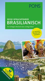 Cover von PONS Reise-Sprachführer Brasilianisch