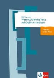 Cover von Wissenschaftliche Texte auf Englisch schreiben