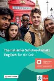 Cover von Thematischer Schulwortschatz Englisch, Swiss Edition - Hybride Ausgabe allango
