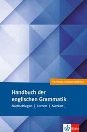 Cover von Handbuch der englischen Grammatik