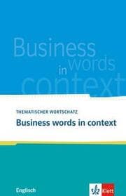 Cover von Business words in context