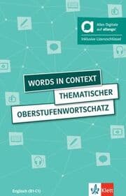 Cover von Words in context - Hybride Ausgabe allango