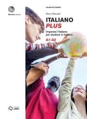 Cover von Italiano plus A1-A2 - Edizione ibrida