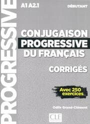 Cover von Conjugaison progressive du francais
