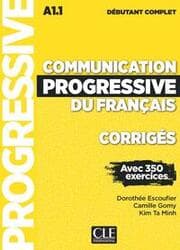 Cover von Communication progressive du français