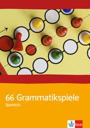Cover von 66 Grammatikspiele Spanisch